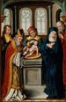 The Circumcision of Christ - Jan Baegert — artwork view