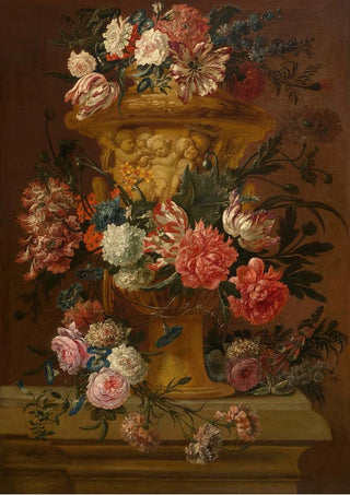 Jan Baptist Bosschaert - Bouquet of Flowers.webp