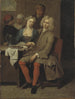 Private Meal Painting - Jan Baptiste Lambrecht — artwork view