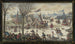 Winter Landscape with Figures - Jan Berents — artwork view