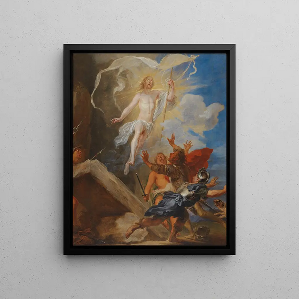 The Triptych Snyders II - Jan Boeckhorst — framed artwork on a wall