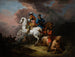 Battle scene - Jan Bogumił Plersch — artwork view