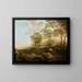 Bords d'un ruisseau - Jan Both — framed artwork on a wall