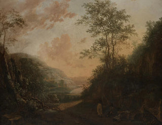 Landscape Painting - Jan Both — artwork view