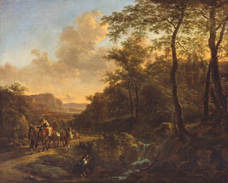 Scene of the Roman Countryside - Jan Both — artwork view
