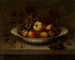 Plate with fruits - Jan Bouman — artwork view