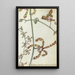 Flower of the East Indian cambang matjang - Jan Brandes — framed artwork on a wall