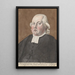 Portrait of Per Johan Wimermark - Jan Brandes — framed artwork on a wall