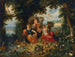 Allegory of the Four Elements - Jan Brueghel the Younger — artwork view