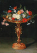 Flower in a Golden Cup - Jan Brueghel the Younger — artwork view