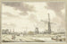 Vue à Zandhoek hors de Haarlemmerpoort à Amsterdam - Jan Bulthuis — artwork view
