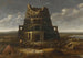 The Tower of Babel - Jan Christiaensz Micker — artwork view