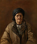 Portrait of the Belarusian owner Potiralovskaia - Jan Chrucki — artwork view