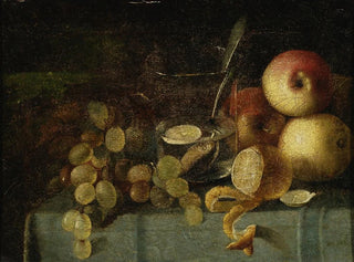Nature morte avec un verre - Jan Chrucki — artwork view