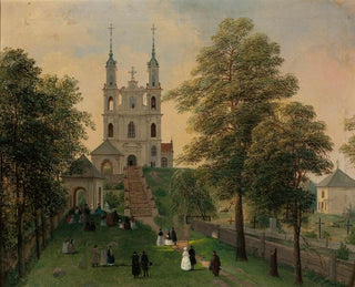Calvaire de Vilnius - Jan Chrucki — artwork view