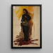 Un Batoumi caucasien - Jan Cybis — framed artwork on a wall