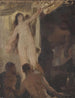 Sketch of the academic nude - Jan Cybis — artwork view