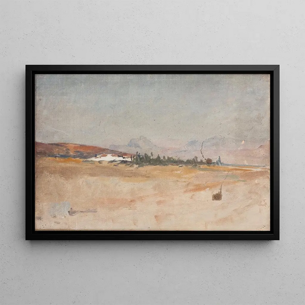 Antequera - Jan Cybis — framed artwork on a wall