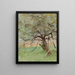 Pommier - Jan Cybis — framed artwork on a wall