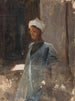 Homme arabe du voyage en Égypte - Jan Cybis — artwork view