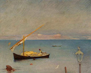 Au Bosphore - Jan Cybis — artwork view