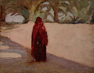 Biskra, a girl - Jan Cybis — artwork view