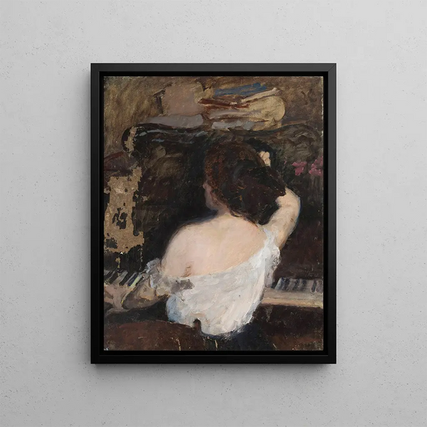 Accord - Jan Cybis — framed artwork on a wall