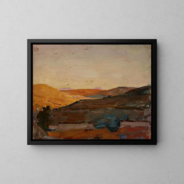 Constantine - Jan Cybis — framed artwork on a wall