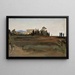 Corfou Du voyage en Grèce - Jan Cybis — framed artwork on a wall