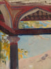 Fragment of Maria Potocka's summer house in Bakhchisaray from the Crimean journey - Jan Cybis — artwork view