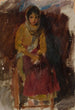 Daughter of the Voyage in Crimea - Jan Cybis — artwork view