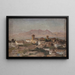 Pomegranate - Jan Cybis — framed artwork on a wall