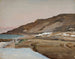Cemetery at Tiberias, from the Palestine trip - Jan Cybis — artwork view