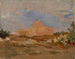 La mosquée de l'Épée à Kairouan - Jan Cybis — artwork view