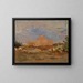 La mosquée de l'Épée à Kairouan - Jan Cybis — framed artwork on a wall