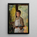 Petit cuisinier - Jan Cybis — framed artwork on a wall