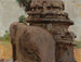 Pagoda of Mahalipur carved into the rock during the journey in India - Jan Cybis — artwork view