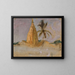 Mumbai, from the journey to India - Jan Cybis — framed artwork on a wall