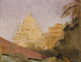 Temple of Mumbai, from the India trip - Jan Cybis — artwork view