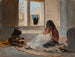 Nazareth painting, from the journey in Palestine - Jan Cybis — artwork view