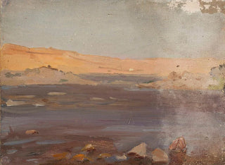 Nil during the journey to Egypt - Jan Cybis — artwork view