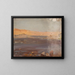 Nil during the journey to Egypt - Jan Cybis — framed artwork on a wall