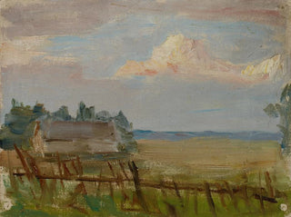 Études du Nord: Les nuages de la nuit blanche - Jan Cybis — artwork view