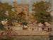 Mosquée ancienne de Boukhara au bord du lac - Jan Cybis — artwork view
