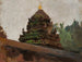 Old Temple in Madras - Jan Cybis — artwork view