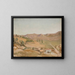 Olympia, from the trip to Greece - Jan Cybis — framed artwork on a wall