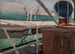 on the Odessa Ship Fliegende Hollender from the Palestine Voyage - Jan Cybis — artwork view