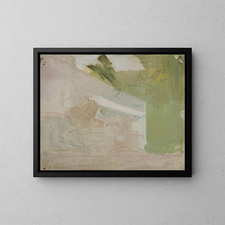 Palais de la famille princière Golitsyne - Jan Cybis — framed artwork on a wall