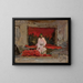 Merchant of Peppers, from the journey in Turkestan - Jan Cybis — framed artwork on a wall