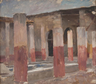 Pompeii - Jan Cybis — artwork view